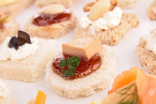 Preview: Assortment Of Canape