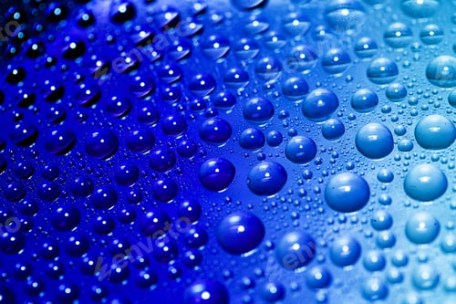 Preview: Water Drops On Abstract Background