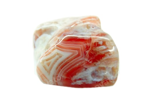 Preview: Botswana Agate Chalcedony Quartz Semigem Geological Mineral Isolated