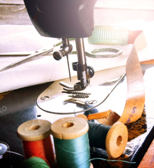 Preview: Sewing. The Sewing Machine And Accessories.