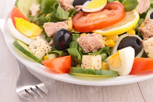 Preview: Vegetarian Salad