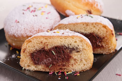 Preview: Chocolate Donuts