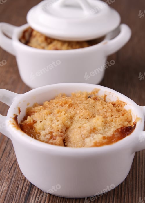 Preview: Apple Crumble