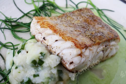 Preview: Cod Loin With Monks Beard