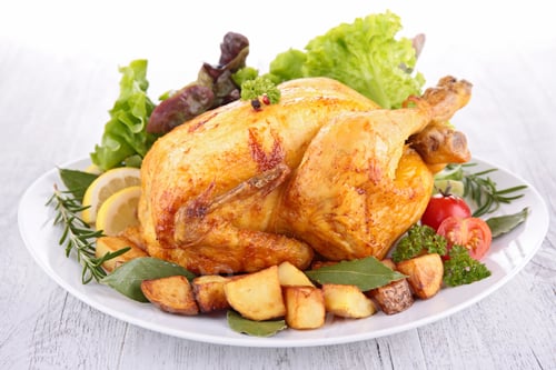 Preview: Roasted Chicken And Vegetables