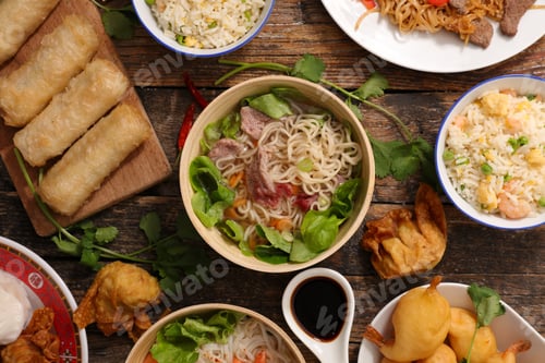 Preview: Assorted Chinese Food