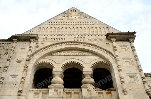 Preview: Abandoned Building Of Feodorovsky Gorodok In Tsarskoe Selo , Suburb Of St.Petersburg, Russia.