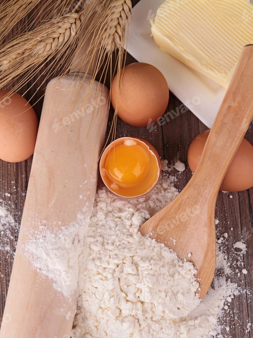 Preview: Baking Ingredients