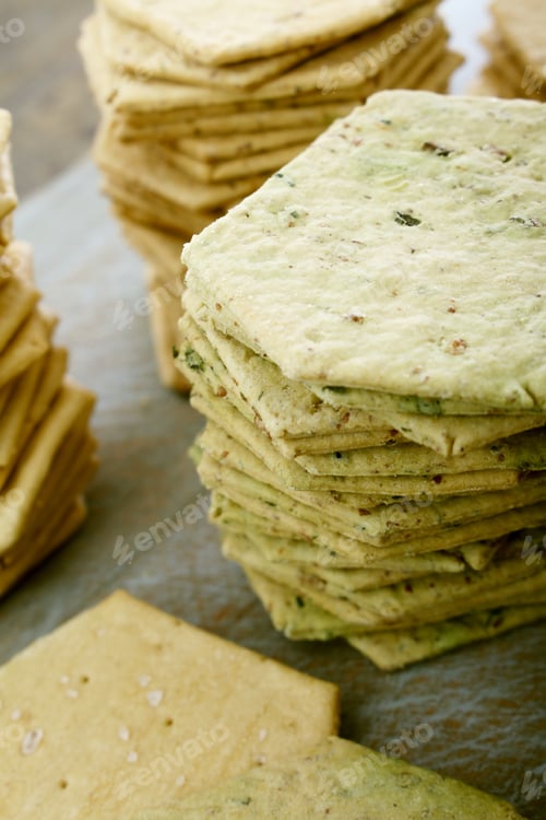 Preview: Baked Cheese Biscuits
