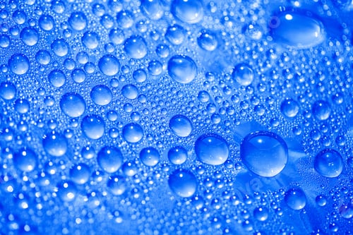 Preview: Water Drops On Abstract Background