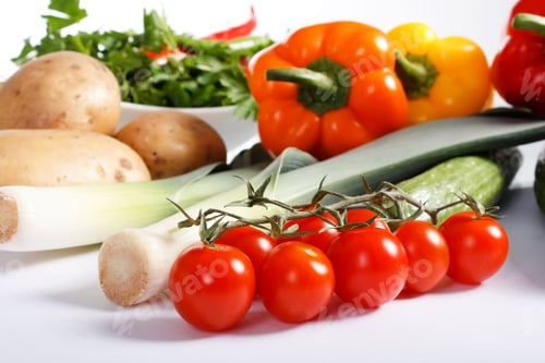 Preview: Fresh Vegetables