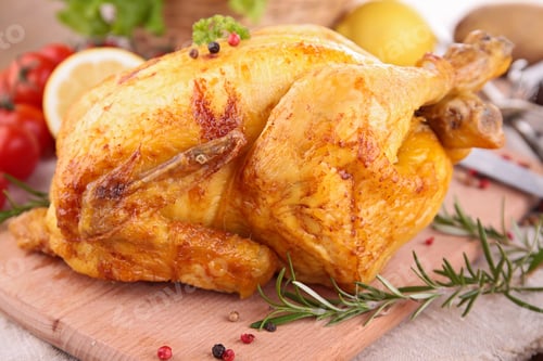 Preview: Roasted Chicken