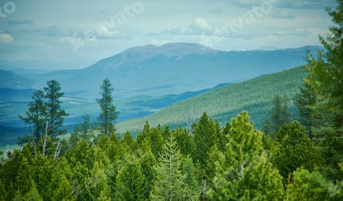 Preview: Ulagansky Pass, Altai Mountain , Altai Republic Of Russia.