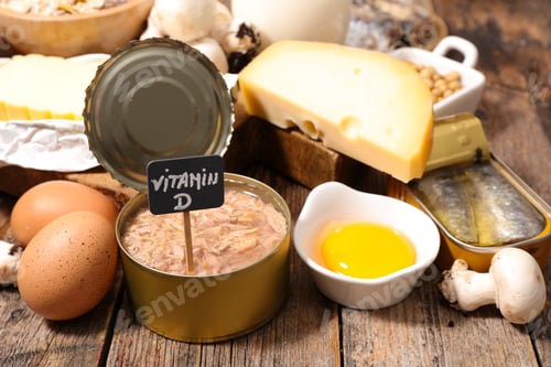 Preview: Food High In Vitamin D