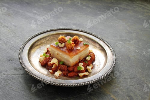 Preview: Belly Pork Plated Meal