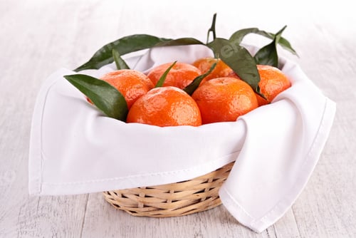 Vorschau: Mandarine oder Mandarinenfrucht