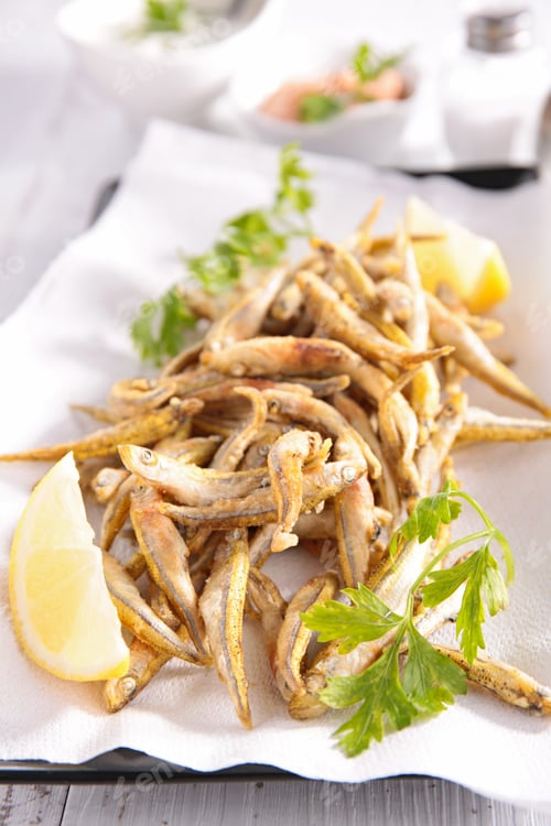 Preview: Fried Fish