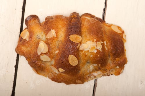 Preview: Fresh Home Made Sweet Bread Cake Dessert Just Baked