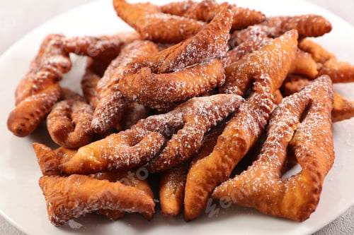 Preview: Bugne, French Dessert Carnival