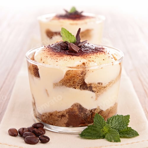Preview: Glass Of Tiramisu