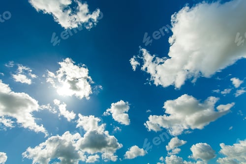 Preview: Blue Sky Clouds