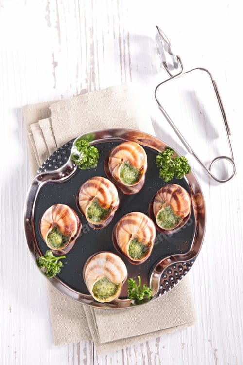 Preview: Snail Cooked With Parsley And Butter
