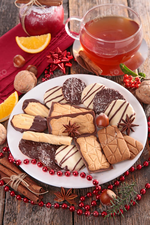 Preview: Cookies And Tea Cup
