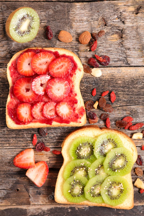 Preview: Breakfast Fruit Toast
