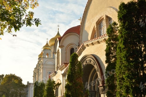 Preview: Resurrection Novodevichy Monastery In St.Petersburg At Evening, Russia.
