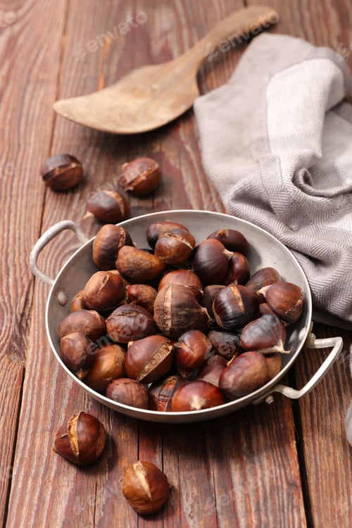 Preview: Grilled Chestnut