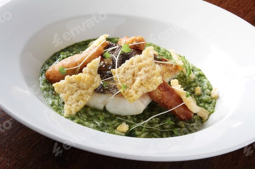 Preview: Cod Fillet With Risotto
