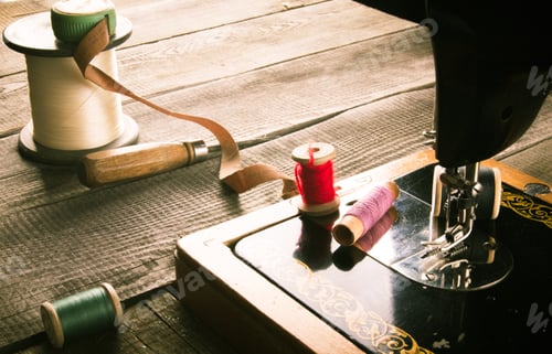 Preview: Sewing. The Sewing Machine And Tools.