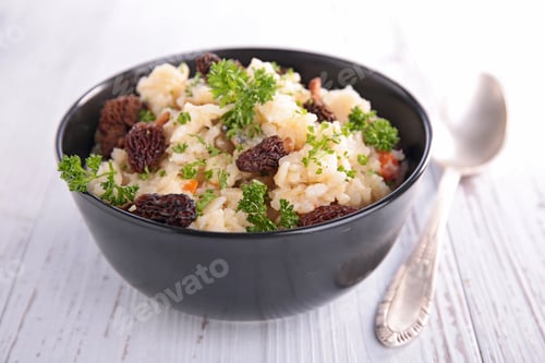 Preview: Mushroom Risotto