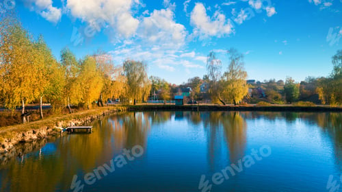 Preview: Autumn On The River