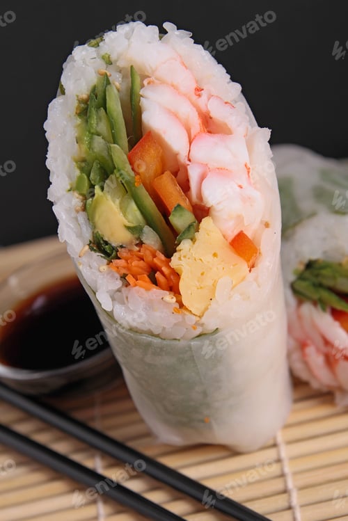 Vietnamese Spring Roll