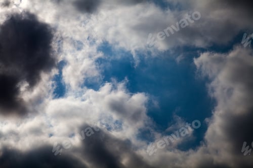 Preview: Blue Sky And Clouds