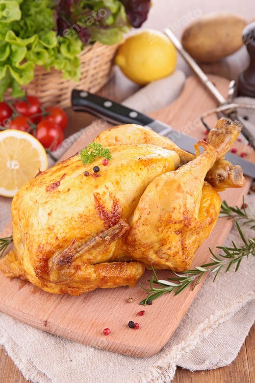 Preview: Roasted Chicken