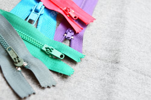 Preview: Zipper Lock On A Fabric.