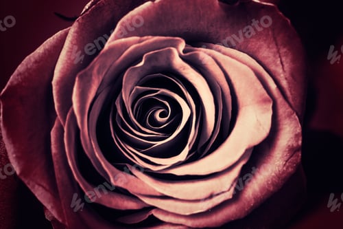 Preview: Beautiful Close Up Red Rose