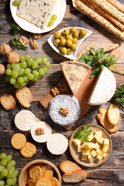 Preview: Cheese And Appetizer