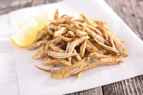 Preview: Fried Fish