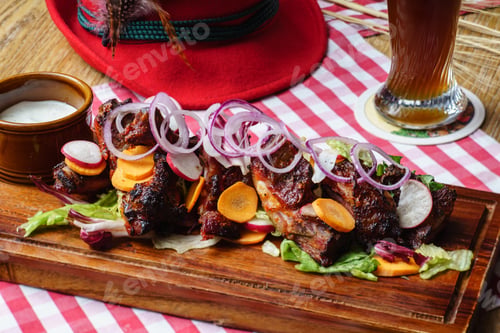 Preview: Grilled Ribs