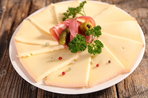 Preview: Plate Of Cheese Raclette