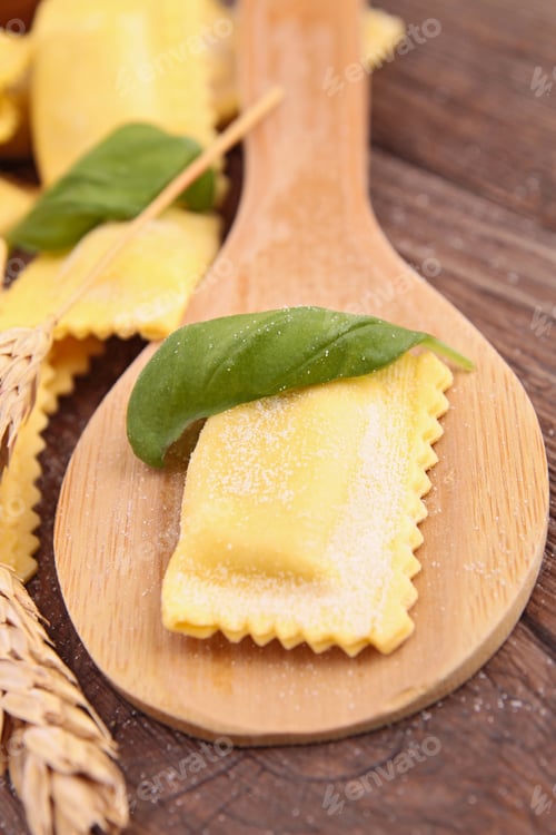 Preview: Raw Ravioli