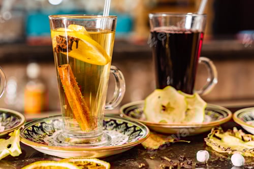 Visualização: Chás e infusões de inverno