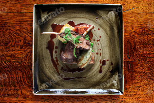 Preview: Roast Lamb Chop Dinner