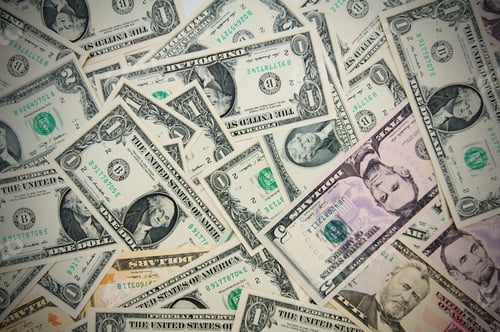 Preview: Background From Dollar Denominations.