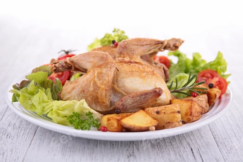 Preview: Roast Quail