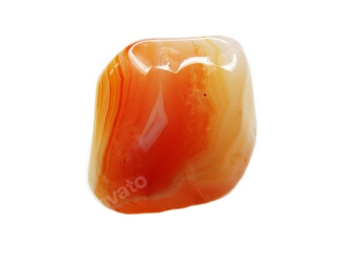 Preview: Botswana Agate Chalcedony Quartz Semigem Geological Mineral Isolated