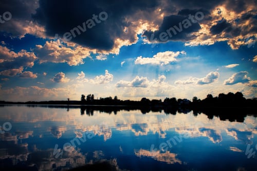 Preview: Picturesque Forest And The River